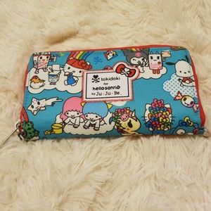 NWOT Tokidoki Ju-Ju-Be hellosanrio wallet